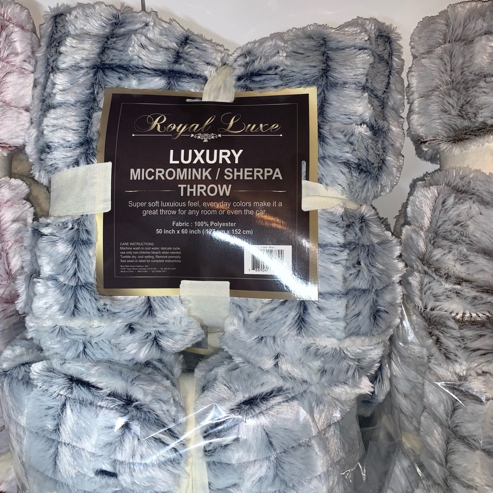 Brand new blankets